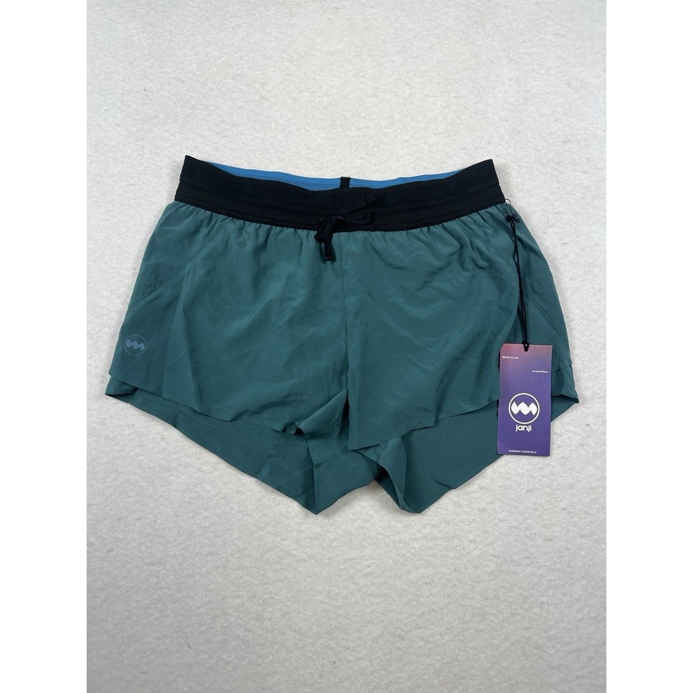 Janji Womens 3" AFO Middle Short Size XSmall in Jasper
